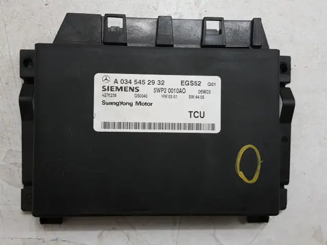 0345452932 Used Tcu(Electronvic T/F Control Unit) For Ssangyong Roudius, Kyron, Chairman, Rexton 1