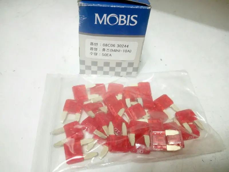 08C0630244 Genuine Fuse50 Ea For Hyundai Accessory, #K 1