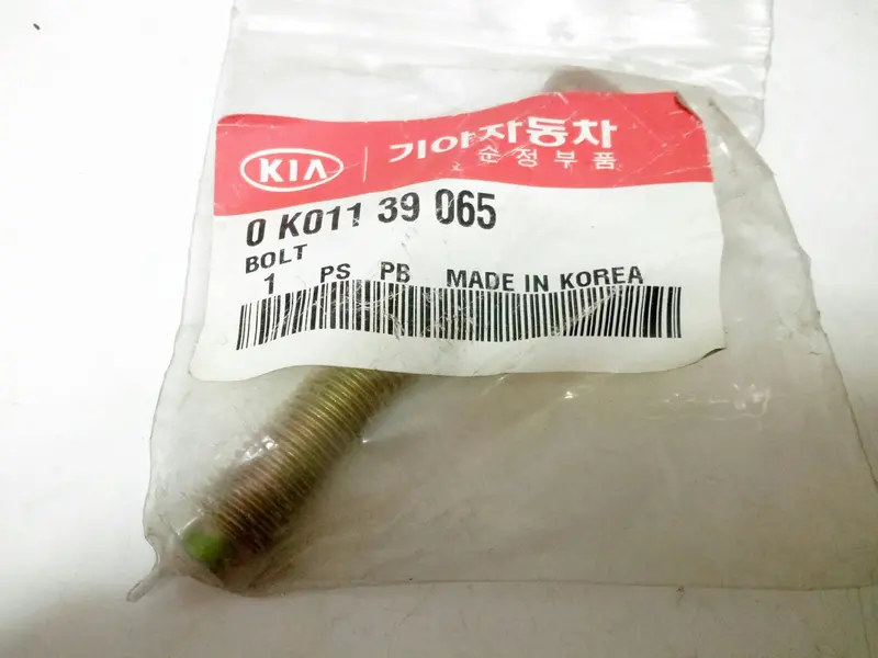 0K01139065 Genuine Bolt For Hyundai Porter Ii, Kia Bongo Iii, Sportage, Retona, #M 1