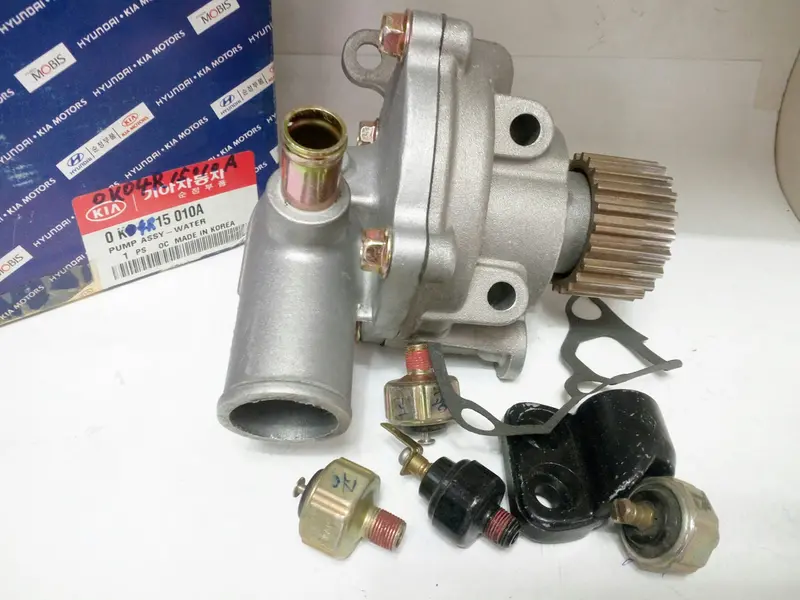 0K04r15010a Genuine Coolant Pump For Kia Sportage, #G, #V 1
