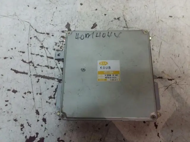 0K0ub18881 Used Ecu For  Hyundai Kia Retona 1