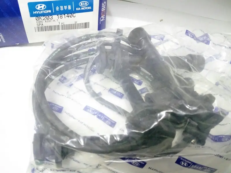 0K20318140c Genuine H.T. Cord For Kia New Sephia, Avella, #Sa 1
