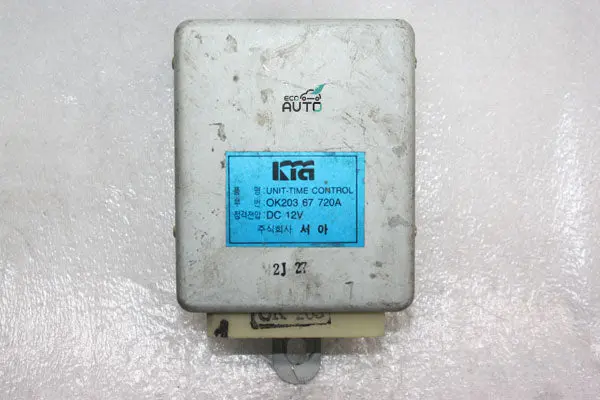 0K20367720a Used Tcu(Electronvic T/F Control Unit) For Kia Spectra 1