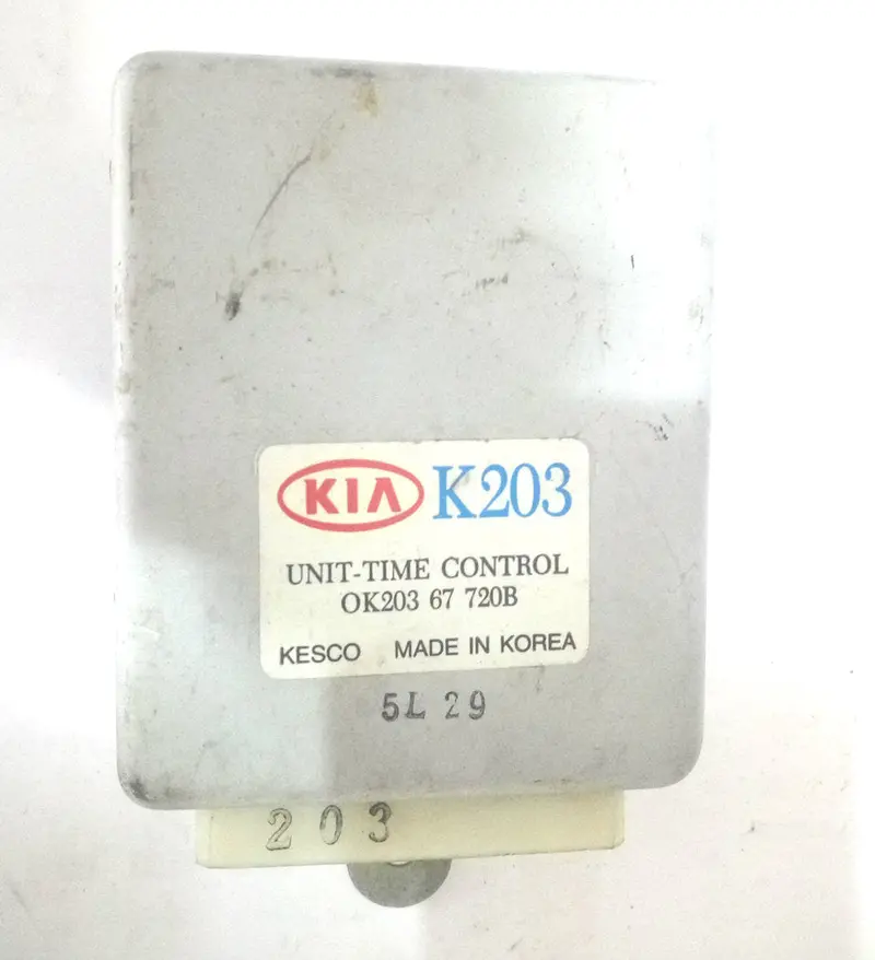 0K20367720b 0K20367720c Used Time & Alarm Control Module For Kia Sephia, S2-G1 1