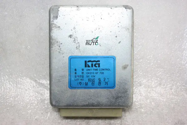 0K21367720 Used Tcu(Electronvic T/F Control Unit) For Kia Sephia, S2-G1 1
