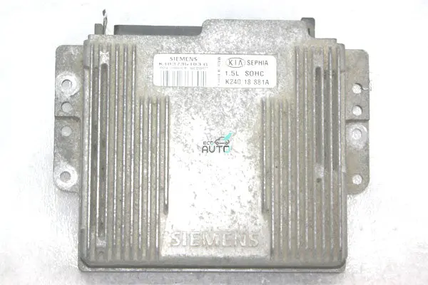 0K24018881a Used Ecu(Electronvic Control Unit) For Kia Sephia, S2-G2 1