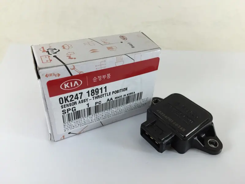 0K24718911 Genuine Throttle Position Sensor For Kia Enterprise, Credos, New Potentia, Spotage, Rio, Sephia, Carens, Carnival, Retona, Spectra 1