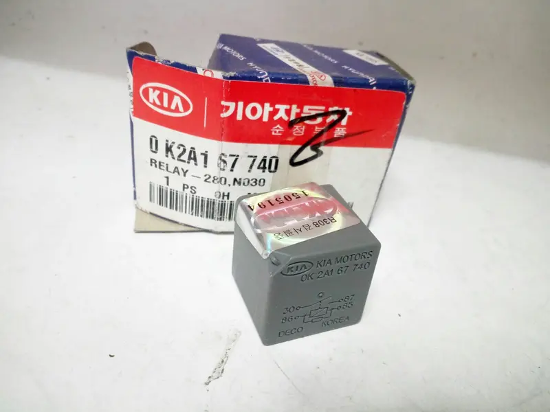 0K2a167740 Genuine Relay For Kia Sephia Ii, Credos Ii, Rio, #Q(3) 1