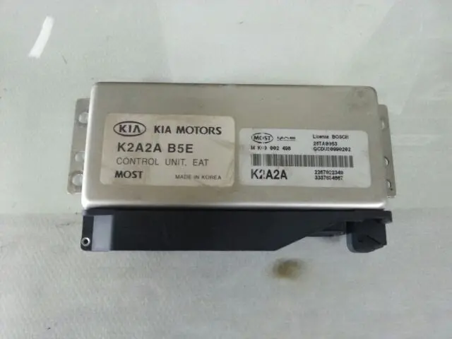 0K2a2ab5e Used Tcu(Electronvic T/F Control Unit) For Kia Shuma 1