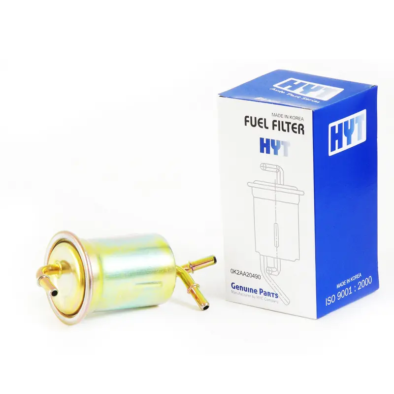0K2aa20490 Fuel Filter For Kia Carens 1999~2002, Spectra 2000~2003, Spectrawing 1998~2003, Shuma 1998~2003, Carens2 2002~2005, Xtrek 2002~2005 1