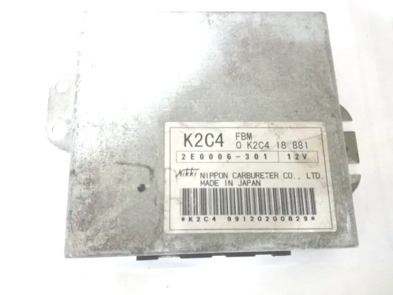0K2c418881 Used Ecu(Electronvic Control Unit) For Kia Carens 1999~2002, S2-G2 1