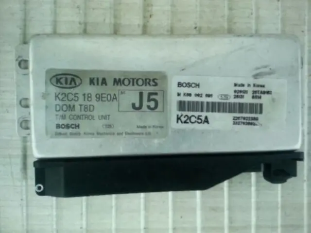 0K2c5189e0a Used Tcu(Electronvic T/F Control Unit) For Kia Carens 1