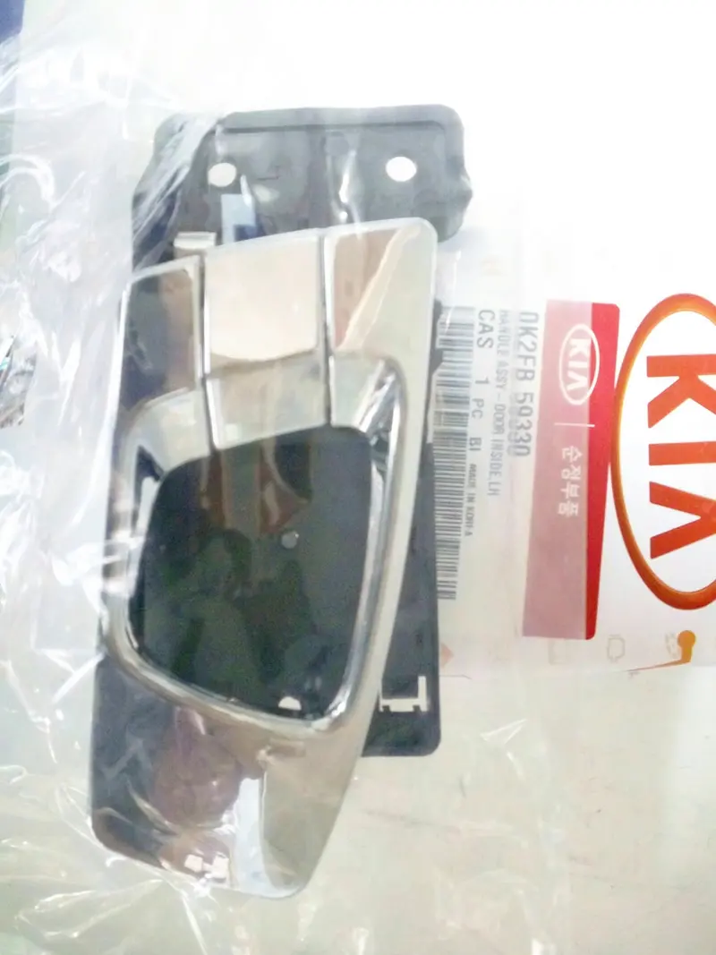 0K2fb59330 Genuine Door Inside Lh Handle For Kia Carens, Carens Ii 1