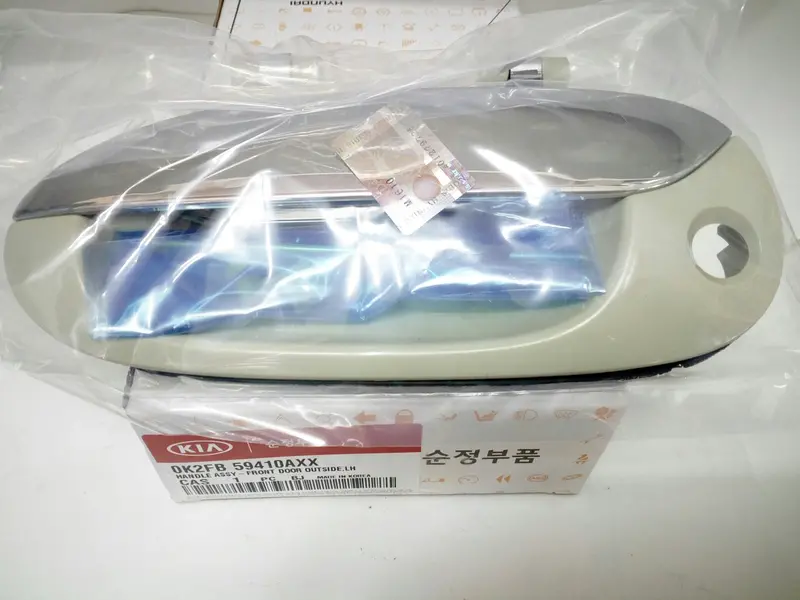 0K2fb59410axx Genuine Front Door Outside Lh Handle For Kia Carens, Carens Ii 1