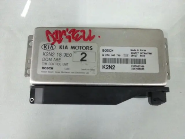 0K2n2189e0 Used Tcu(Electronvic T/F Control Unit) For Kia Spectra 1