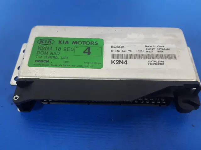 0K2n4189e0 Used Tcu(Electronvic T/F Control Unit) For Kia Rio 1