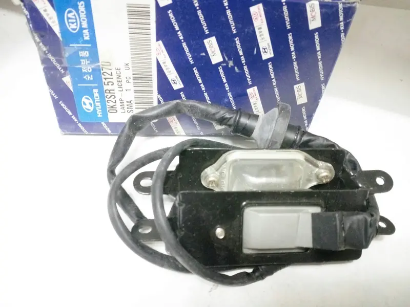 0K2sr51270 Genuine Licence Lamp For Kia Spectra Wing/Shuma, #R 1