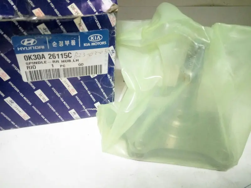 0K30a26115c Genuine Rear Hub Lh Spindle For Kia Rio, #V 1