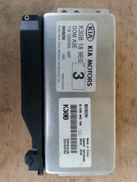 0K30b189e0 Used Tcu(Electronvic T/F Control Unit) For Kia Rio 1