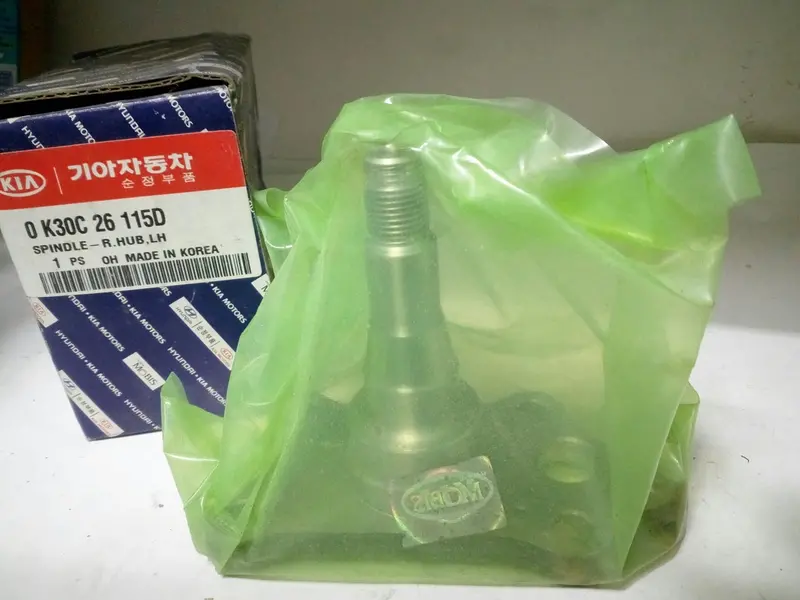 0K30c26115d Genuine Rear Hub Lh Spindle For Kia Rio, #R, #T 1