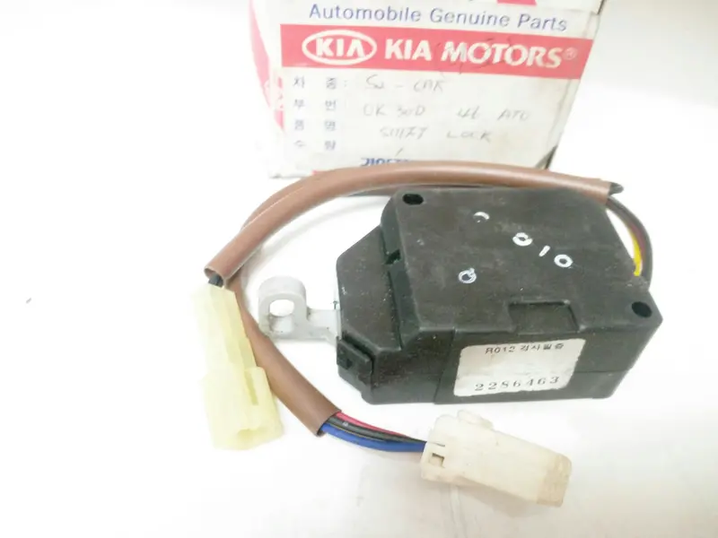 0K30d46at0 Genuine Shift Lock Actuator For Kia Rio 1999~2005, Kia Carnival 1998~2005,  #D 1