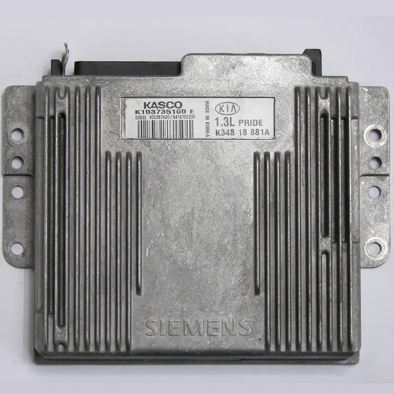 0K34818881 Used Ecu(Electronvic Control Unit) For Kia Pride 1.3L / S2-G4 1