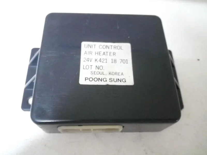 0K42118701 Used Unit Control For Kia Trade,  -S2-F4 1