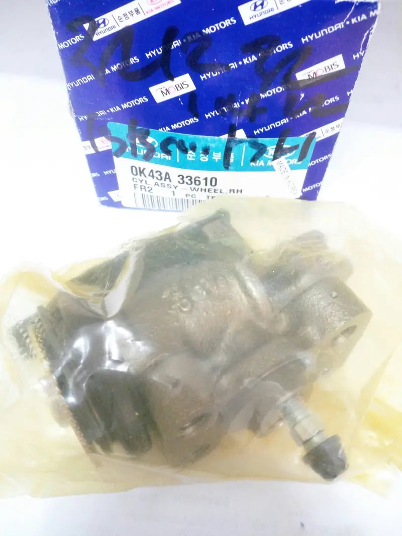 0K43a33610 Genuine Wheel Rh Cylinder For Kia Potentia, *K01 1