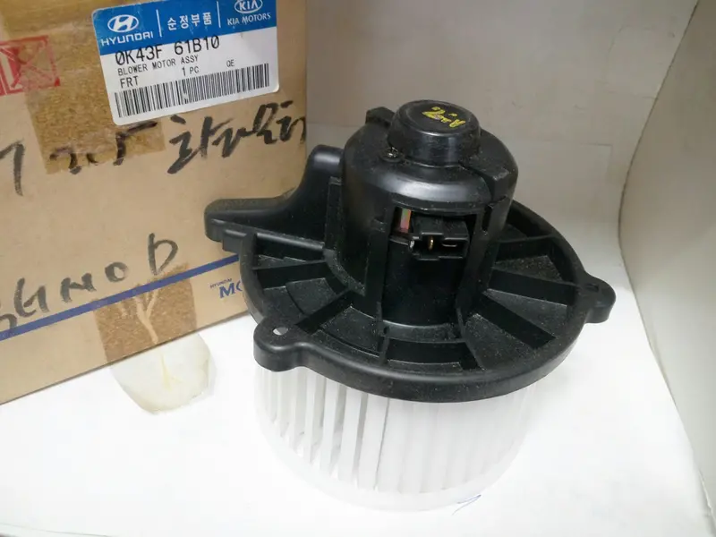 0K43f61b10 Genuine Blower Motor For Kia Frontier 2000~2003, #G 1