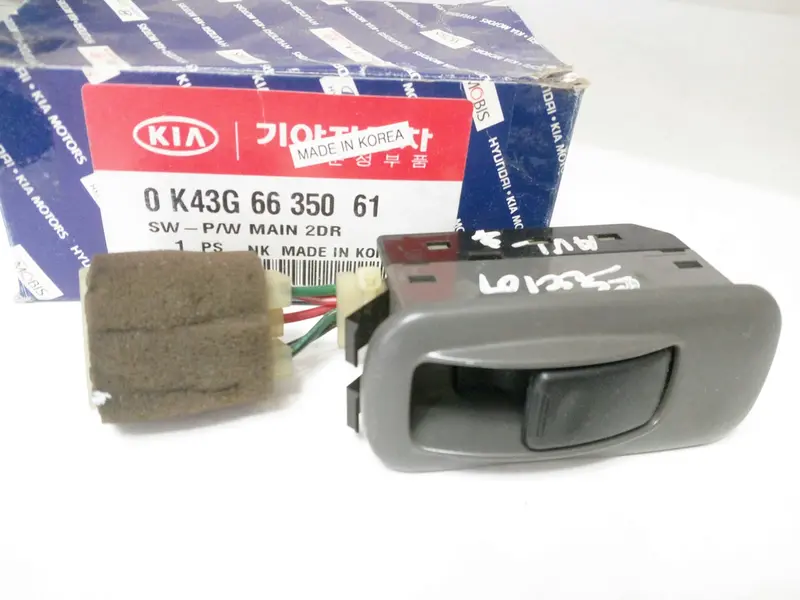 0K43g6635061 Genuine Power Window Main Switch For Kia Frontier, #D-1 1