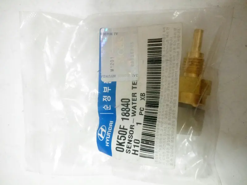 0K50f18840 Genuine Water Temp Sensor For Hyundai Terracan, Kia Rio, Carens, Carnival, #K 1