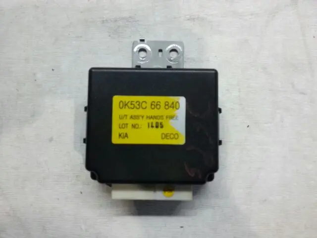 0K53c66840 Used Ecu(Electronvic Control Unit) For Kia Carnival, S2-F4 1