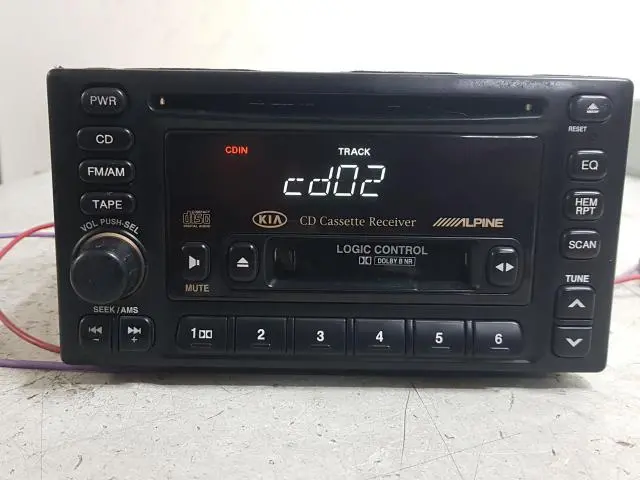 0K53c66860b Used Audio For Kia Carnival 1998~2005 1