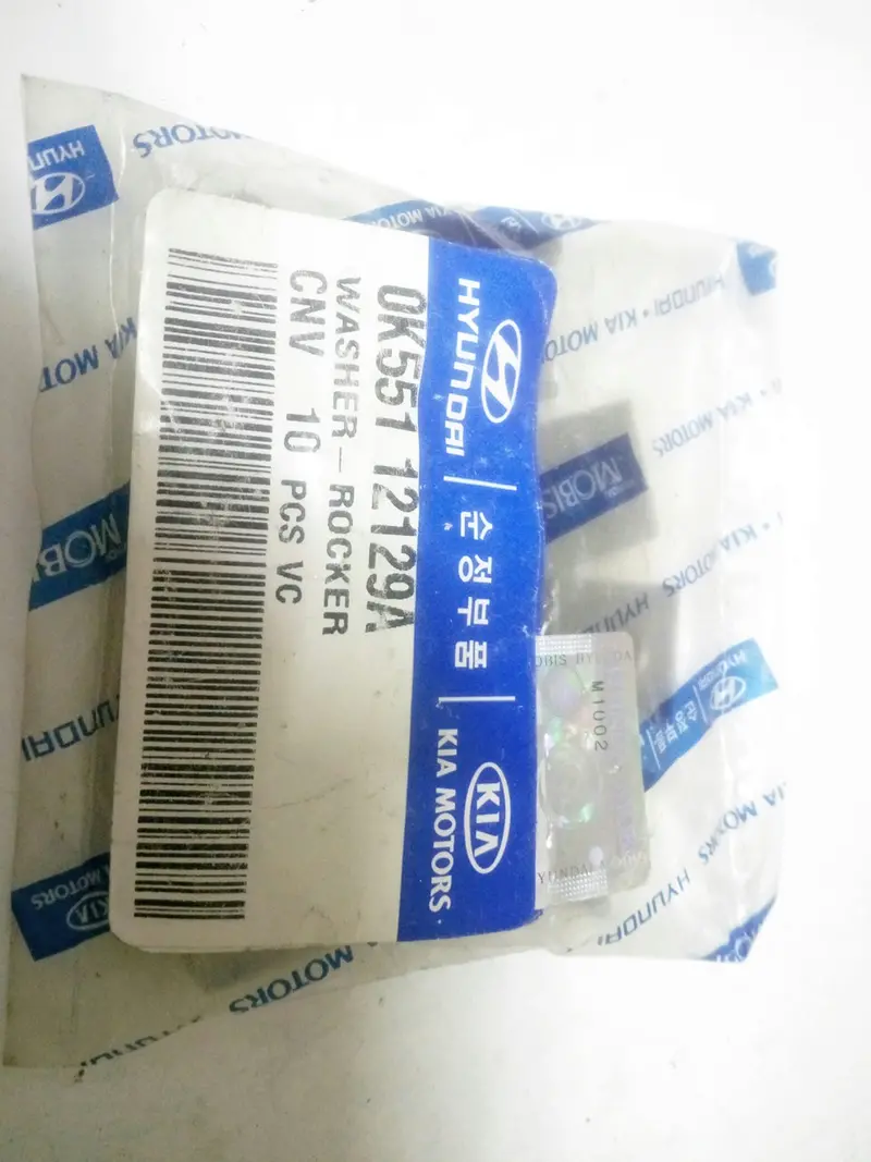 0K55112129a Genuine Rocker Washer 10Pcs For Kia Carnival, Bongo Iii, Grand Carnival, Bongoiii/Pregio, Hyundai Terracan, #K 1