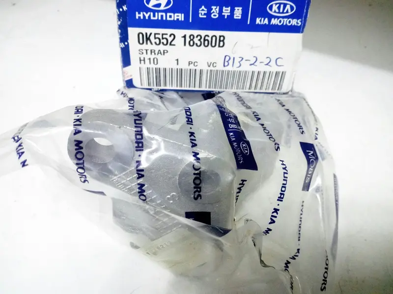 0K55218360b Genuine Strap For Hyundai Terracan, Kia Carnival, Bongo Iii, Pregio, #T 1