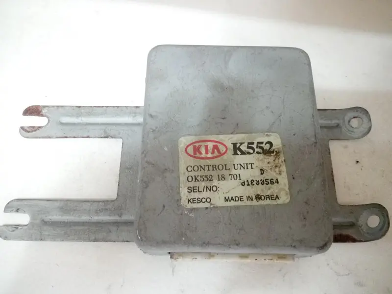 0K55218701 0K55218701a 0K55218701c 0K55218701d 0K55218701e Used Unit Control For Kia Carnival, -S2-F4 1