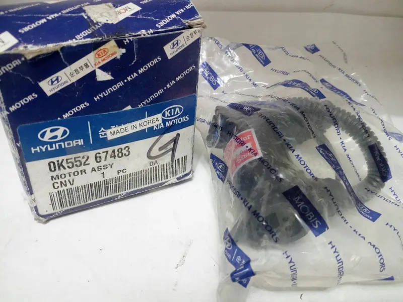 0K55267483 Genuine Motor For Kia Carnival, #S 1