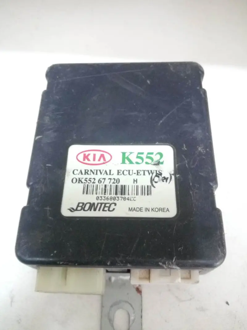 0K55267720 0K55267720c 0K55267720d 0K5526772e 0K55267720f Used Ecu Etwis For Kia Carnival 1998~2005, -S2-F4 1