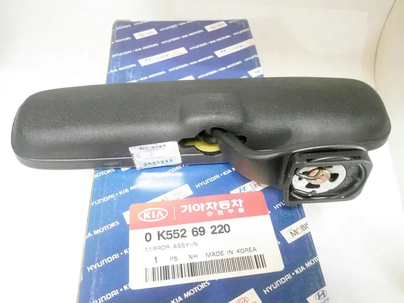 0K55269220 Genuine Rear View Inside Mirror For Kia Carnival 1998~2005, Rio 1999~2005, #C 1