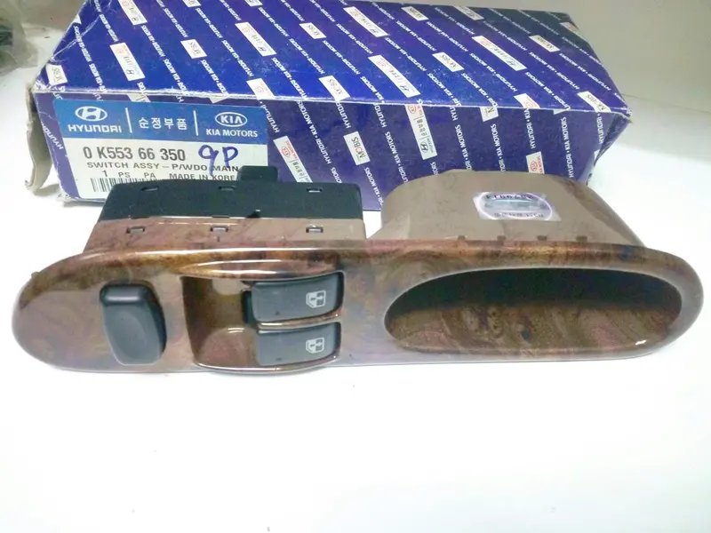 0K55366350 Genuine Power Window Main Switch For Kia Carnival 1