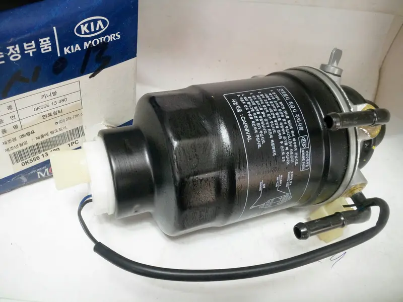 0K55613480 Genuine Fuel Filter For Kia Carnival, #Q, #Sa (K19) 1