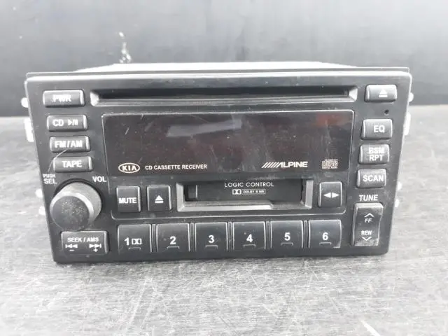 0K5lc66860 Used Audio For Kia Carnival 1998~2005 1