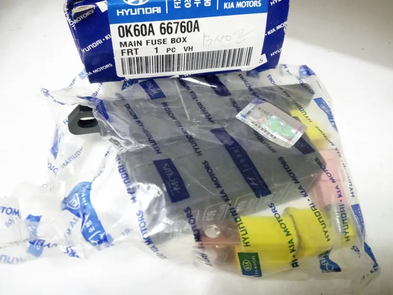 0K60a66760a Genuine Main Fuse Box For Kia Bongo Frontier 1