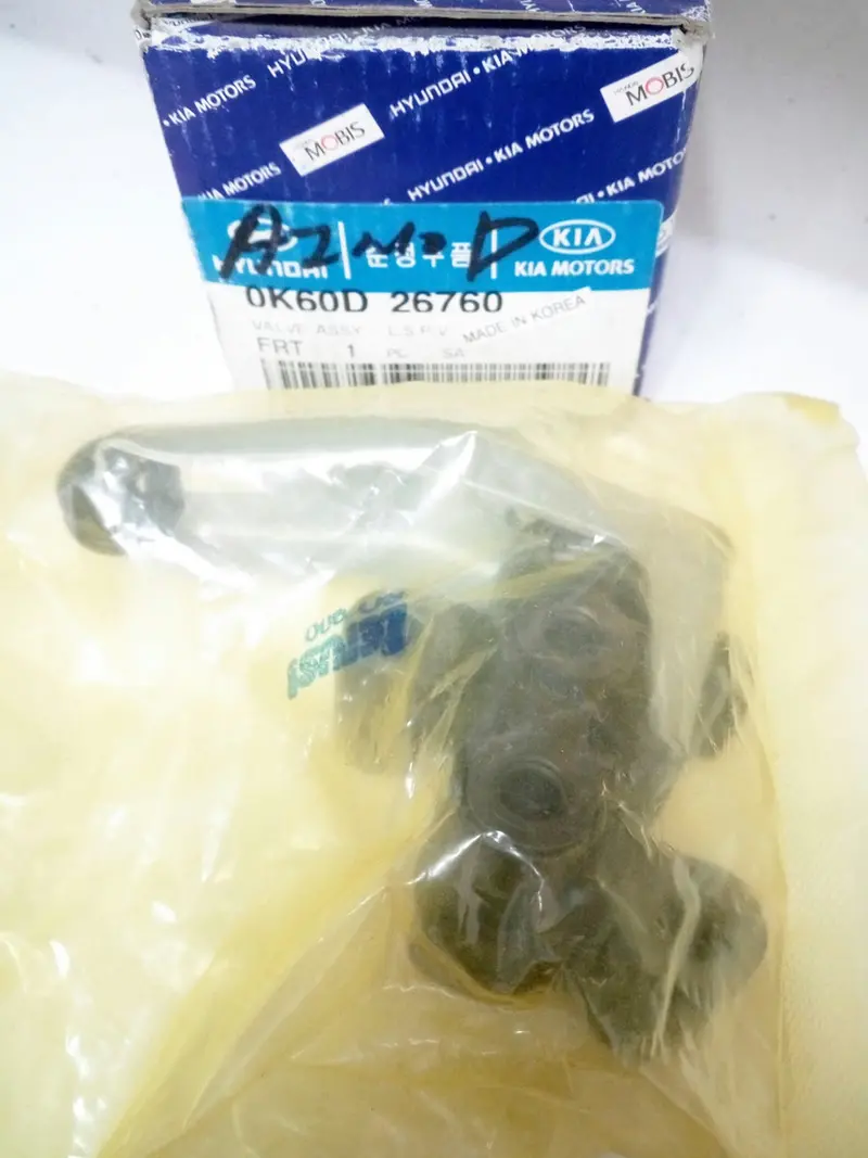 0K60d26760 Genuine L.S.P.V Valve For Kia Bongo Frontier, #Q 1