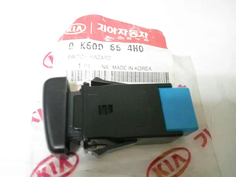 0K60d664h0 Genuine Hazard Switch For Kia Frontire, #M, #Y 1
