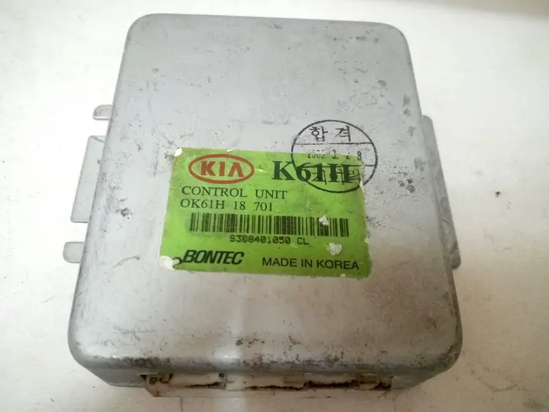 0K61h18701 Used Egr & Glow Control Unit For Kia Bongo Iii 1996~2005, Frontier 1997~2003, -S2-F4 1