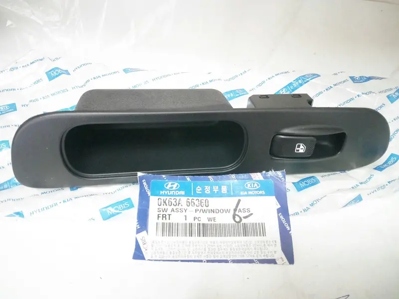 0K63a66360 Genuine Power Window Pass Switch For Kia Bongo Frontier, Frontier, #R 1