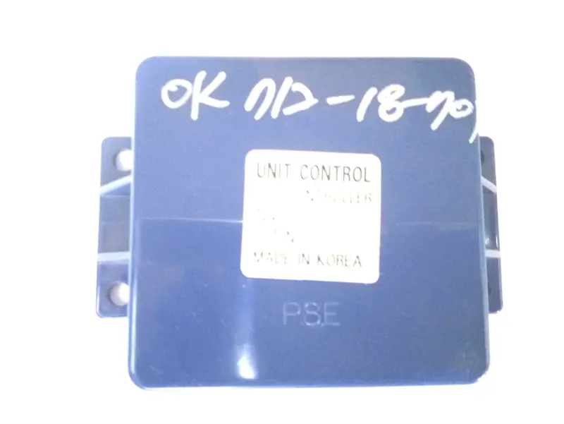 0K71218701 0K71218701a 0K71218701b 0K71118701b Used Control Unit For Kia Sportage 1993~1999, Besta 1992~1995, S2-G2 1