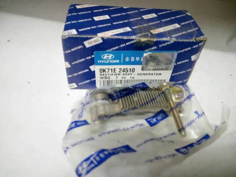 0K71e24510 Genuine Generator Rectifier For Kia Wide Bongo,Bongo Frontier, Frontier, #R 1