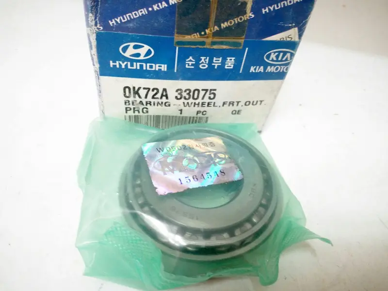 0K72a33075 Genuine Wheel Front Out Bearing For Kia Bongo Iii/Pregio, #R 1